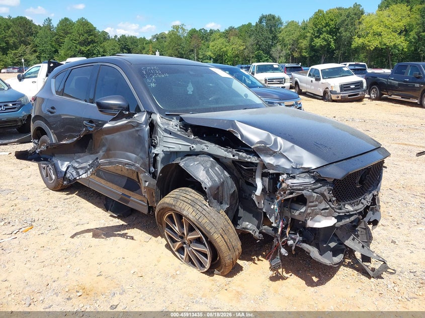 2017 MAZDA CX-5 GRAND SELECT | JM3KFBDL1H0205210 | UPCARS