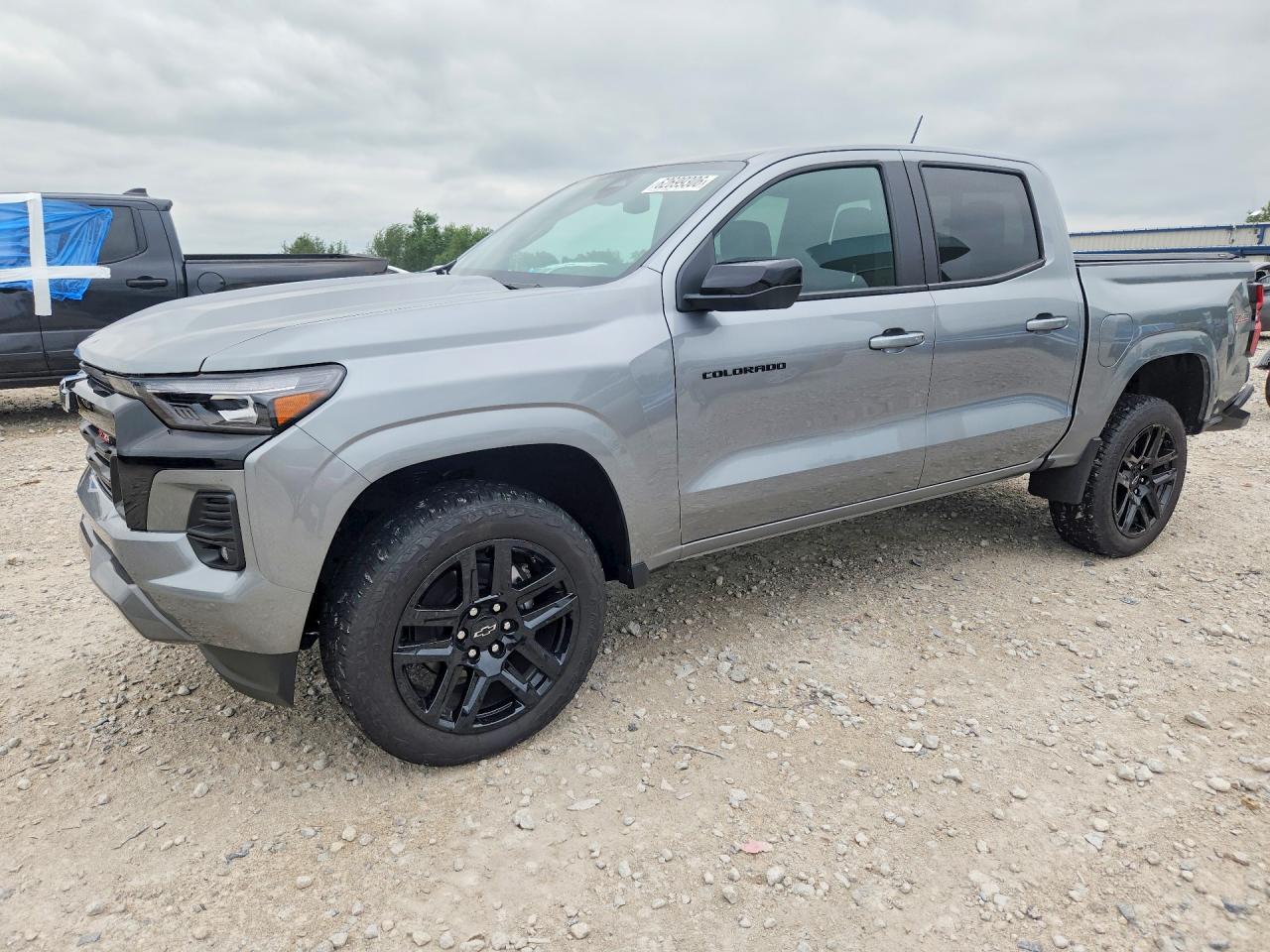 2025 CHEVROLET COLORADO Z71 | 1GCPTDEK1S1195904 | UPCARS