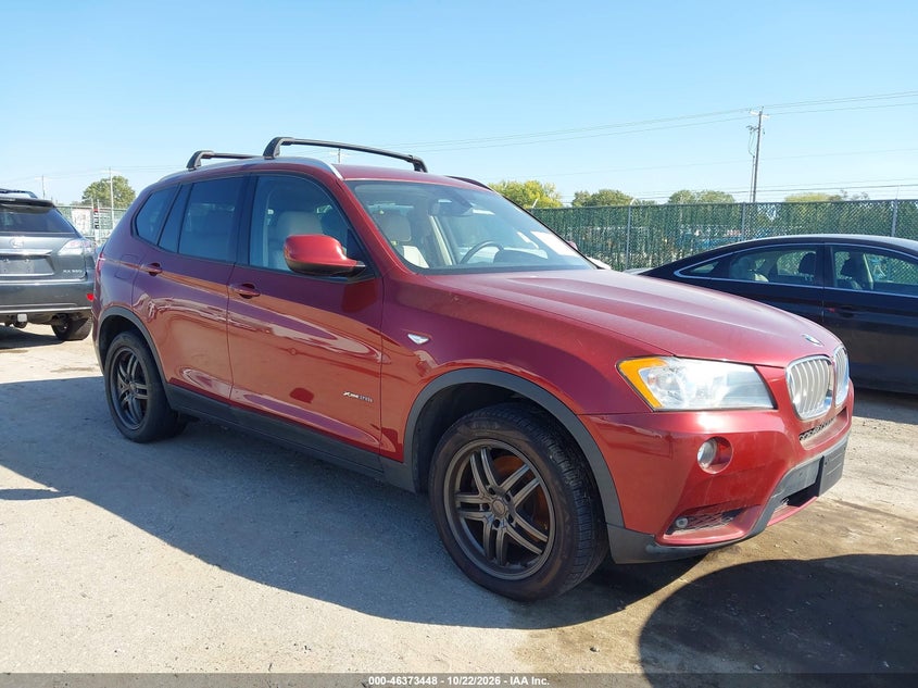 2014 BMW X3 XDRIVE28I | 5UXWX9C51E0D34984 | UPCARS