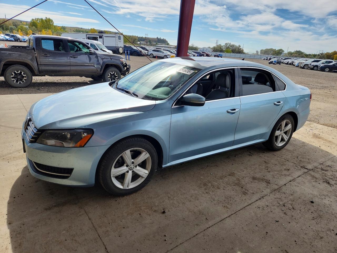 2013 VOLKSWAGEN PASSAT SE | 1VWBN7A35DC108417 | UPCARS