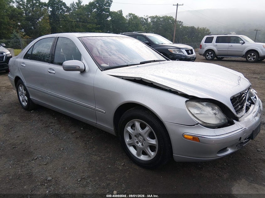 2002 MERCEDES-BENZ S 430 | WDBNG70JX2A313751 | UPCARS