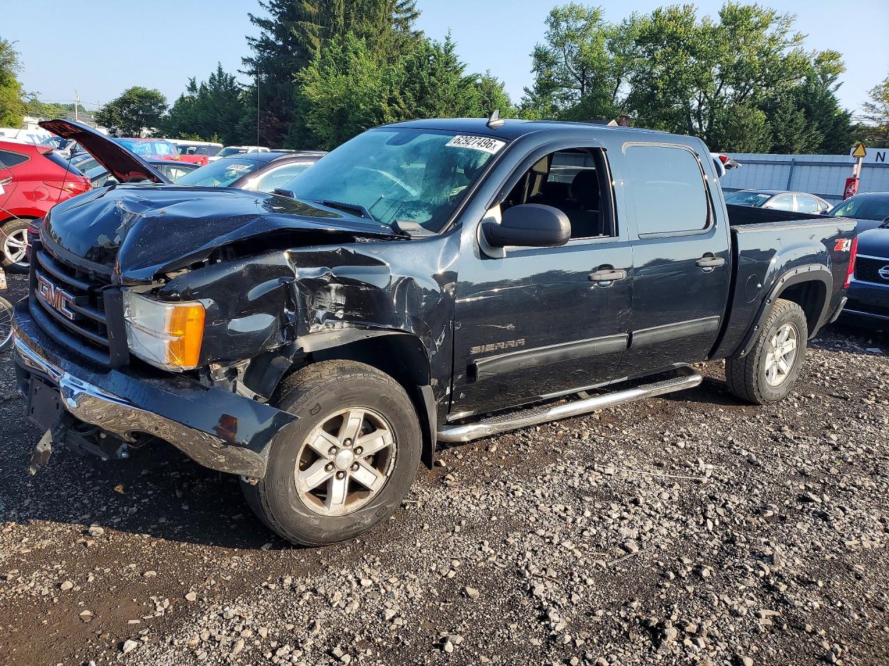 2011 GMC SIERRA K1500 SLE | 3GTP2VE33BG291715 | UPCARS