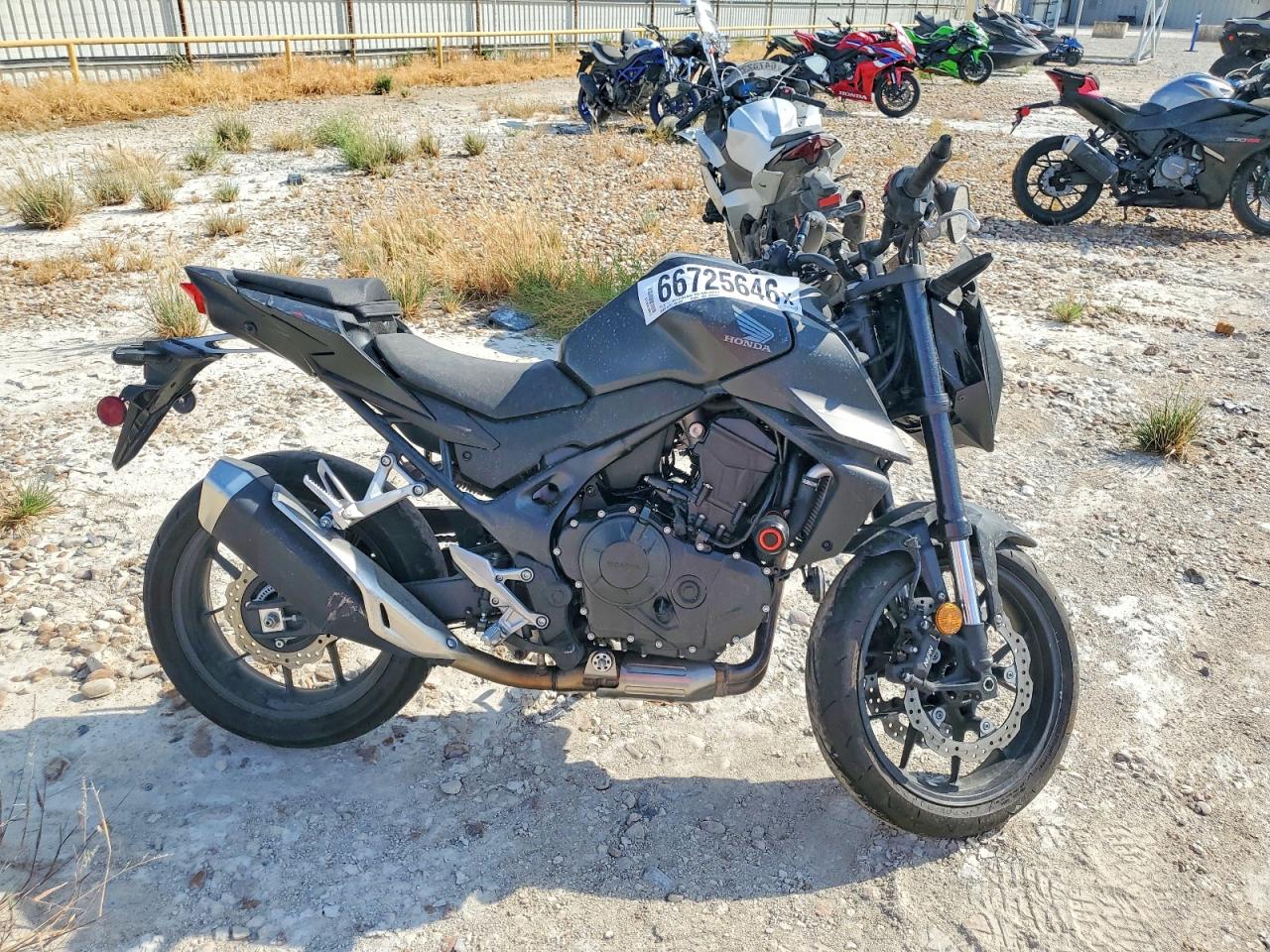 2025 HONDA CB CYCLE A | JH2RH2407SK002123 | UPCARS