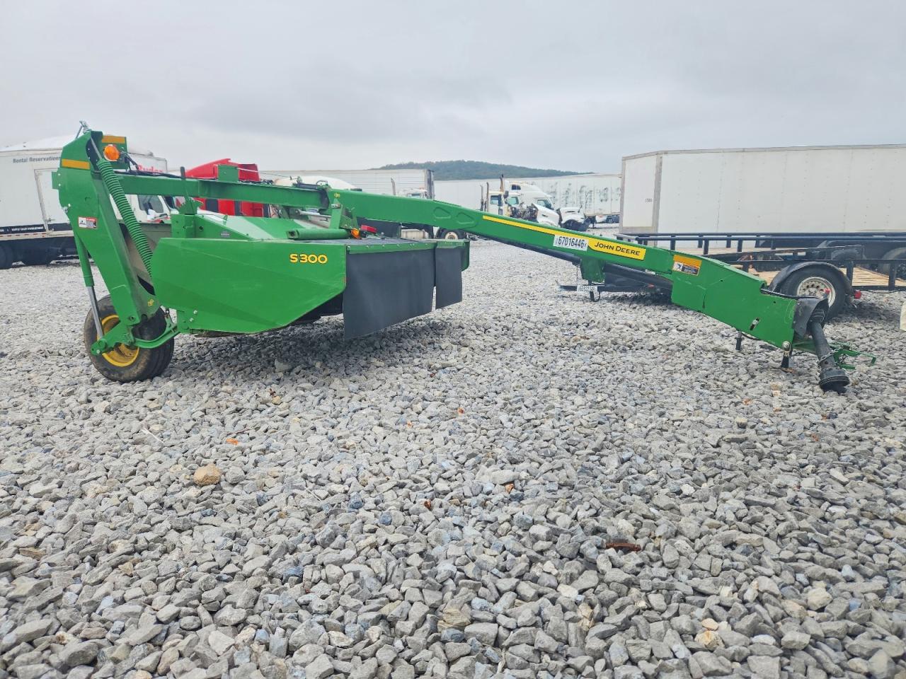 2021 JOHN DEERE S300 | 1E0S300TCMM470352 | UPCARS