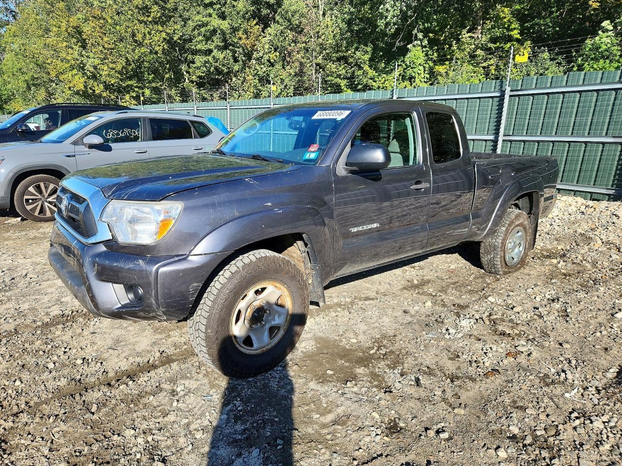 2013 TOYOTA TACOMA BASE | 5TFUX4EN9DX019846 | UPCARS