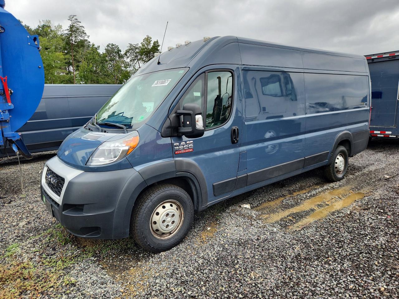 2020 RAM PROMASTER 3500 HIGH | 3C6URVJG8LE136511 | UPCARS