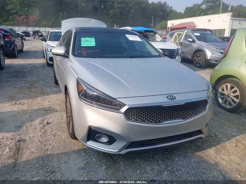 2017 KIA CADENZA PREMIUM | KNALC4J16H5049072 | UPCARS