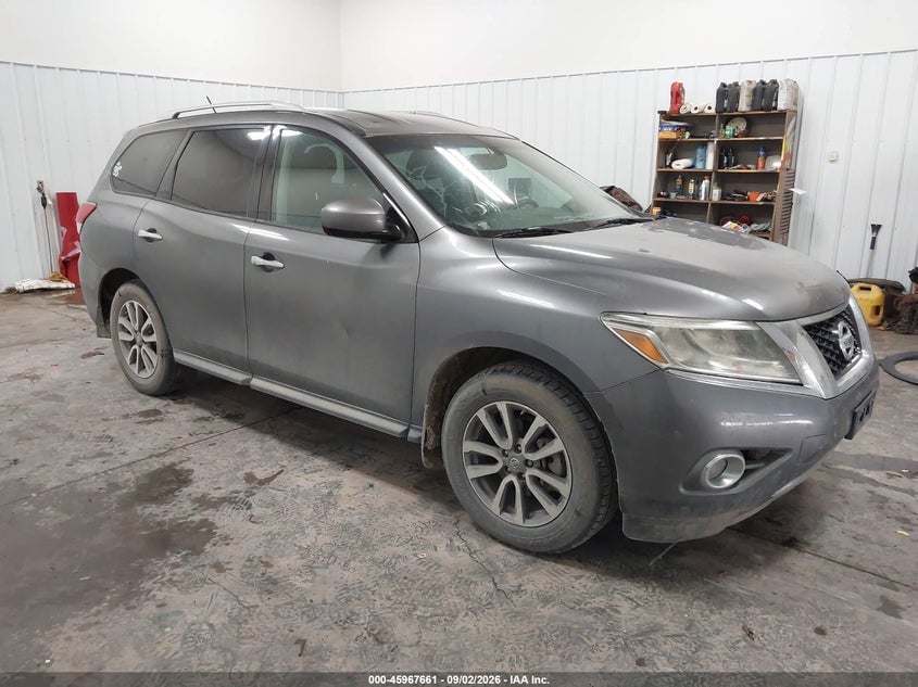 2016 NISSAN PATHFINDER SV | 5N1AR2MM5GC602982 | UPCARS