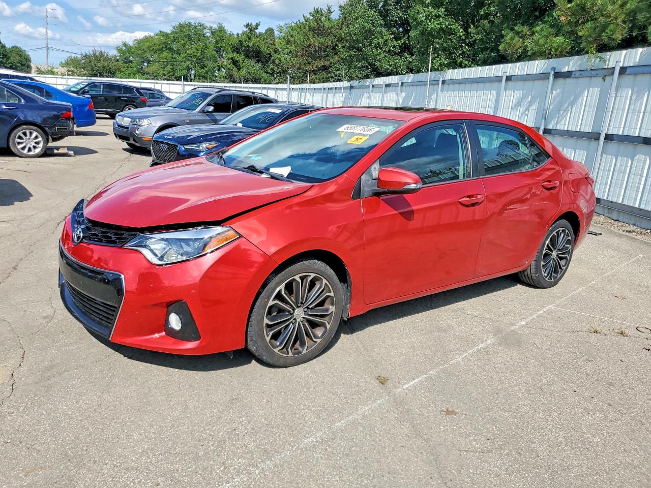 2016 TOYOTA COROLLA S PLUS | 5YFBURHE5GP470641 | UPCARS