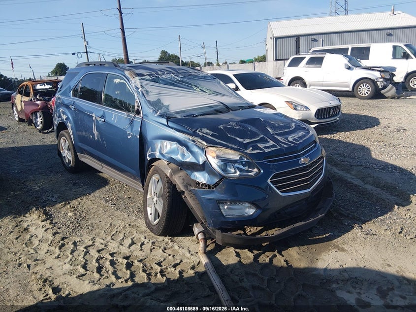 2016 CHEVROLET EQUINOX LT | 2GNALCEK7G6146833 | UPCARS