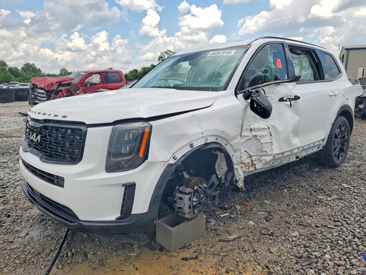 2022 KIA TELLURID EX | 5XYP3DHC3NG247655 | UPCARS
