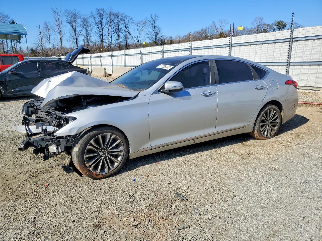 2016 HYUNDAI GENESIS 3.8L | KMHGN4JE4GU139595 | UPCARS