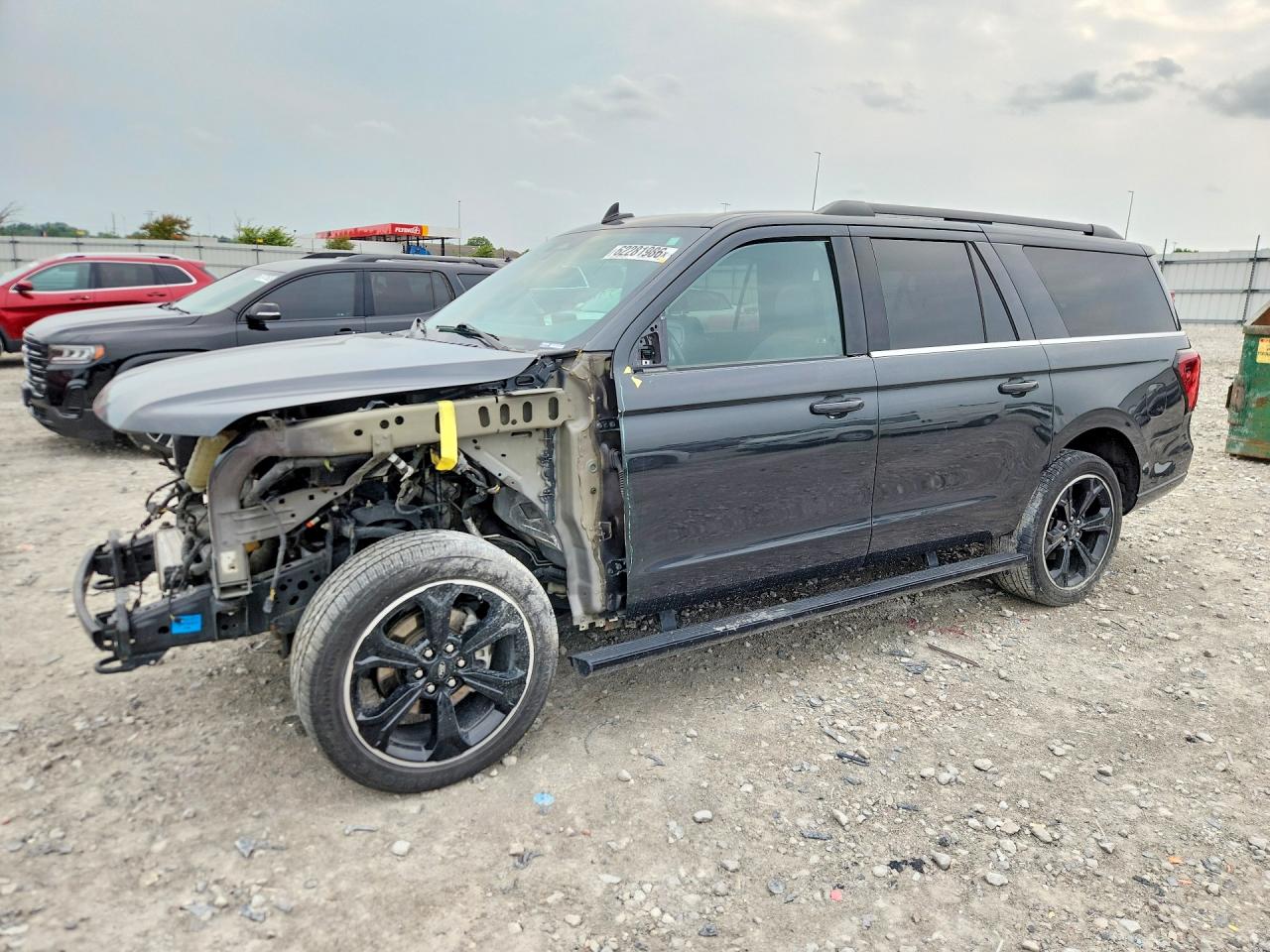 2022 FORD EXPEDITION MAX LIMITED | 1FMJK2AT7NEA40360 | UPCARS