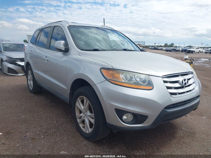 2011 HYUNDAI SANTA FE SE | 5XYZH4AG5BG068181 | UPCARS