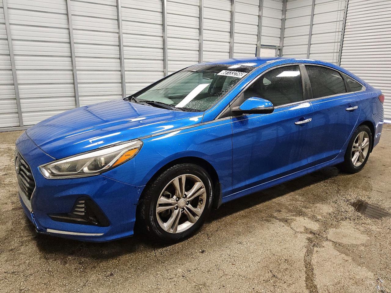 2018 HYUNDAI SONATA SEL | 5NPE34AF0JH647087 | UPCARS