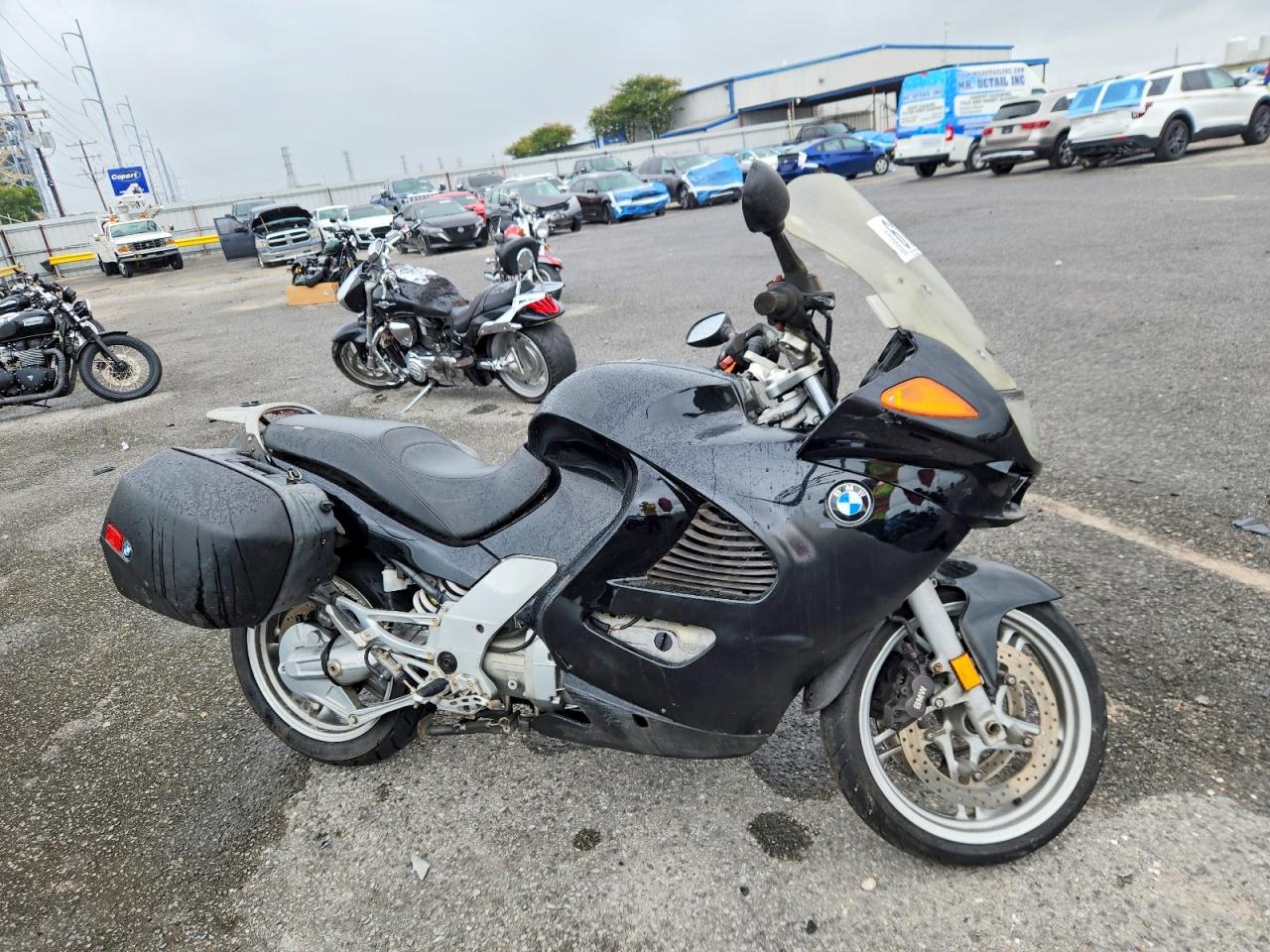 2003 BMW K RS | WB10557A23ZG37212 | UPCARS