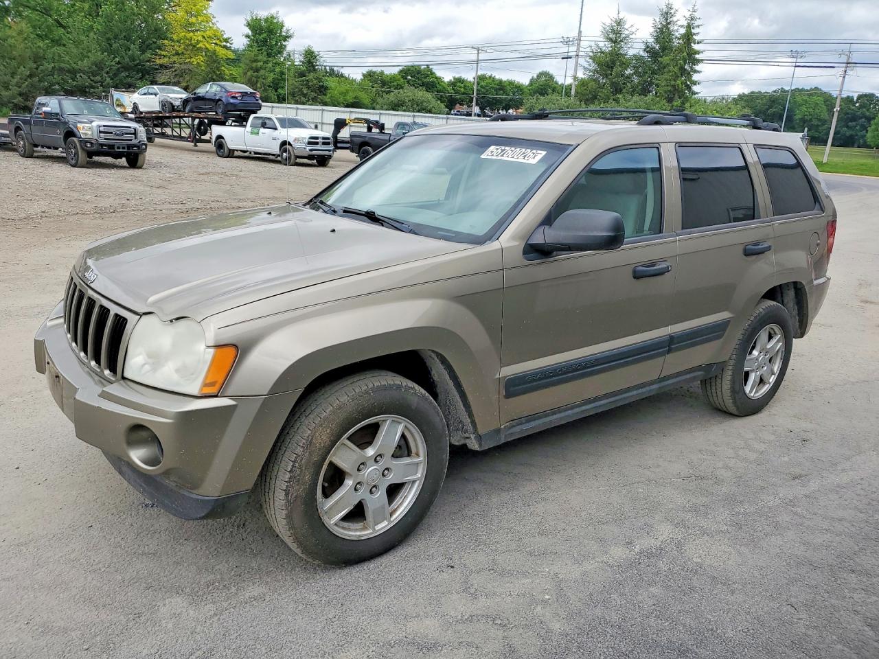 2006 JEEP CHEROKEE LAREDO | 1J8GR48KX6C320671 | UPCARS