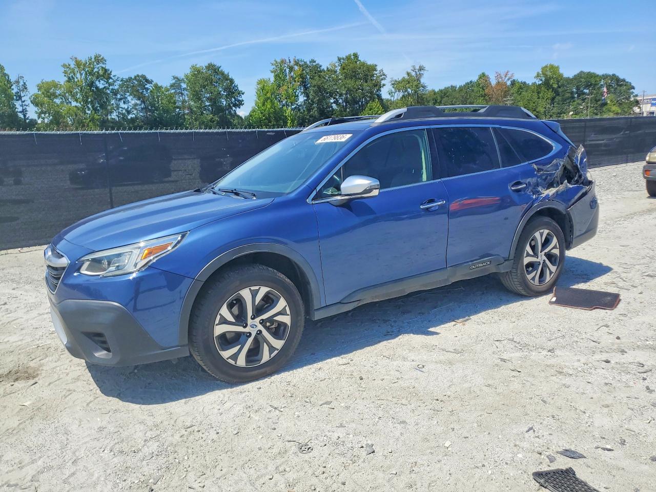 2020 SUBARU OUTBACK TOURING | 4S4BTAPC2L3260453 | UPCARS
