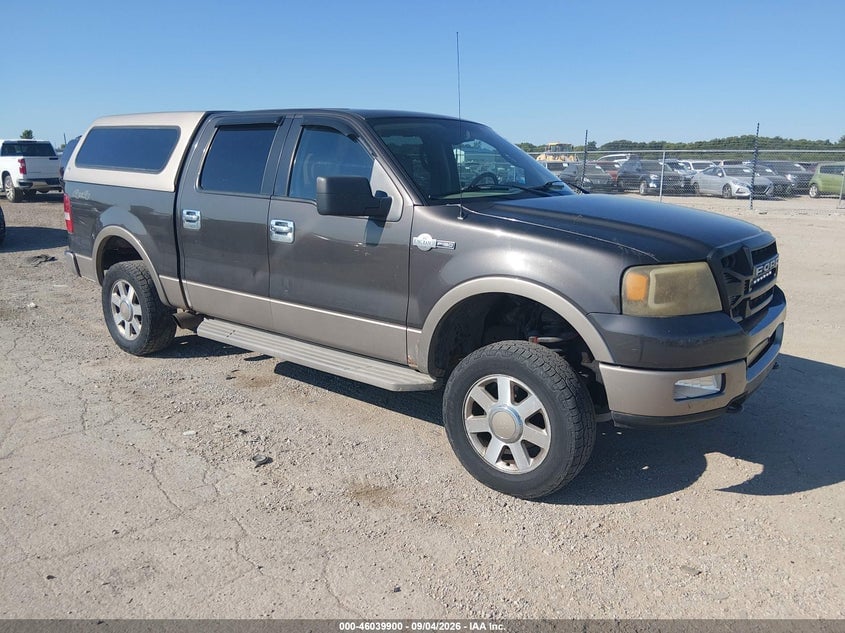 2005 FORD F-150 FX4/LARIAT/XLT | 1FTPW145X5KE99913 | UPCARS
