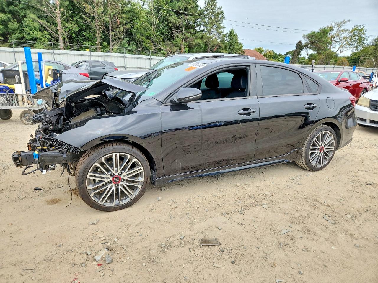 2022 KIA FORTE GT | 3KPF44AC0NE448266 | UPCARS