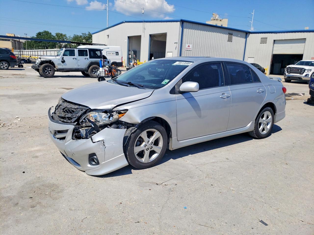 2011 TOYOTA COROLLA S | 2T1BU4EE3BC744869 | UPCARS