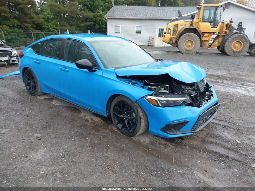 2023 HONDA CIVIC SPORT | 19XFL2H80PE002310 | UPCARS