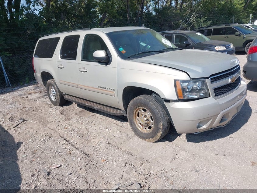 2007 CHEVROLET SUBURBAN 2500 LT | 3GNGK26K57G172938 | UPCARS