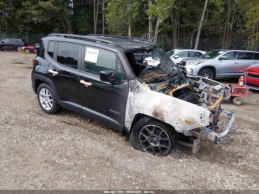 2019 JEEP RENEGADE LATITUDE 4X4 | ZACNJBBBXKPK93199 | UPCARS