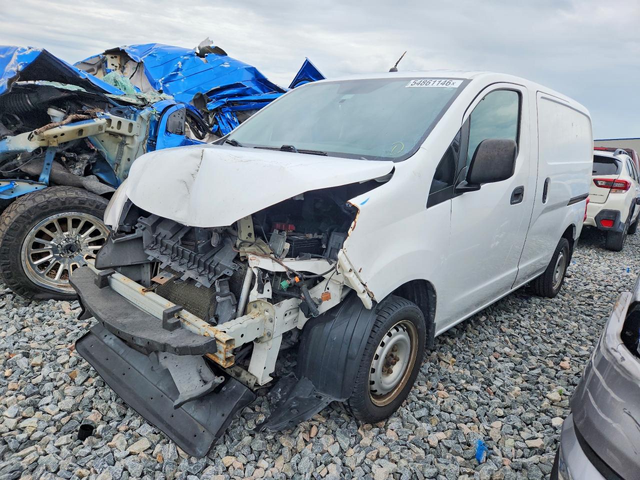 2015 NISSAN NV SV | 3N6CM0KN6FK709685 | UPCARS