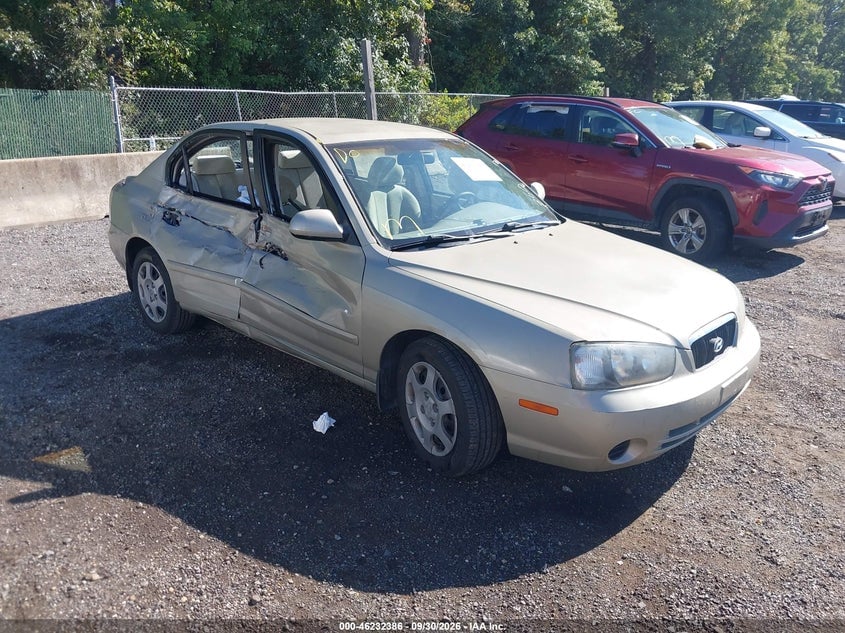 2003 HYUNDAI ELANTRA GLS/GT | KMHDN45D63U619524 | UPCARS