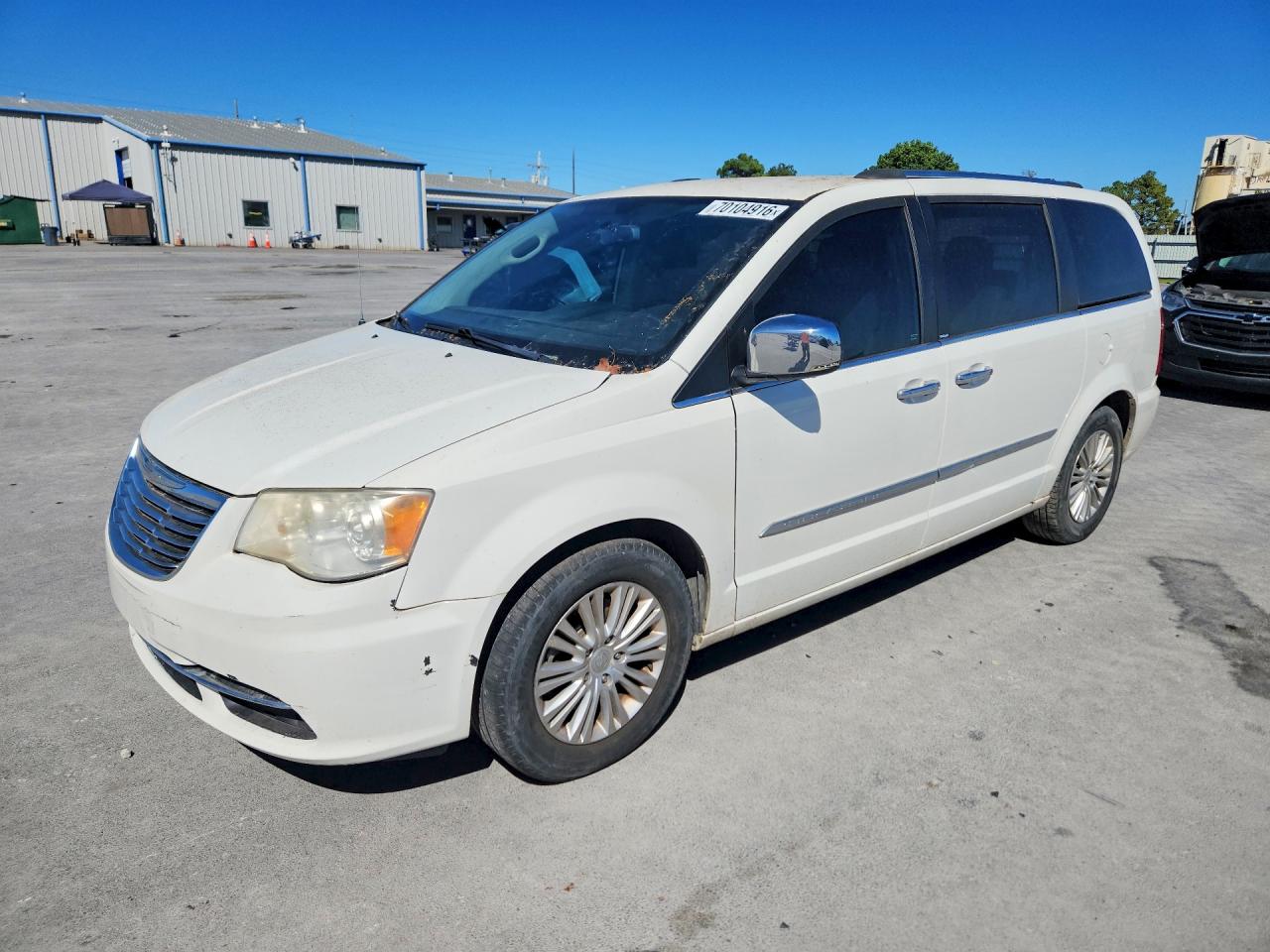 2012 CHRYSLER MINIVAN LIMITED | 2C4RC1GGXCR273609 | UPCARS