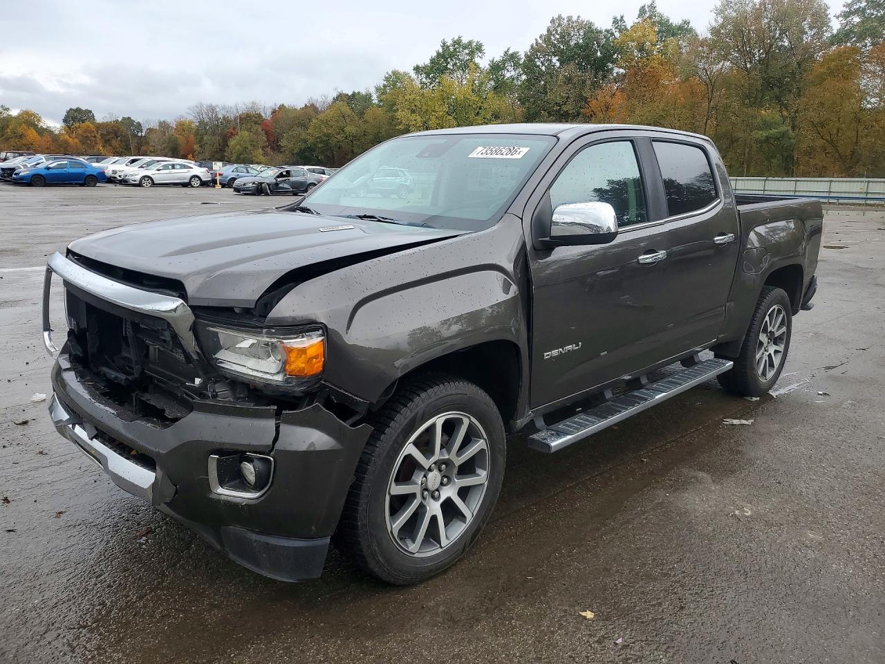 2020 GMC CANYON DENALI | 1GTP6EE15L1180327 | UPCARS
