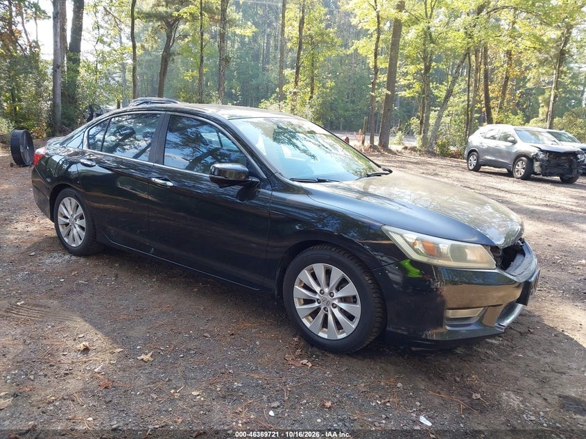 2013 HONDA ACCORD EX-L | 1HGCR2F8XDA213437 | UPCARS
