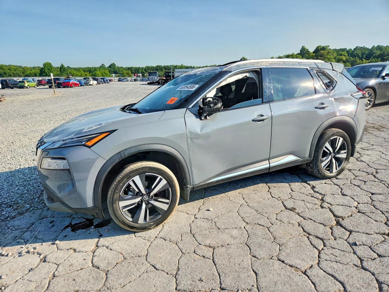 2021 NISSAN ROGUE SL | 5N1AT3CA6MC794455 | UPCARS