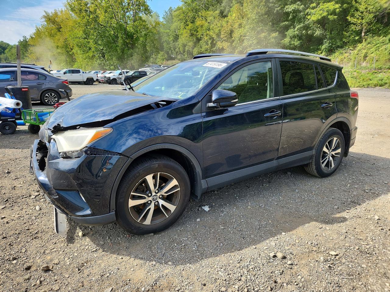 2018 TOYOTA RAV4 XLE | JTMRFREV9JJ739300 | UPCARS