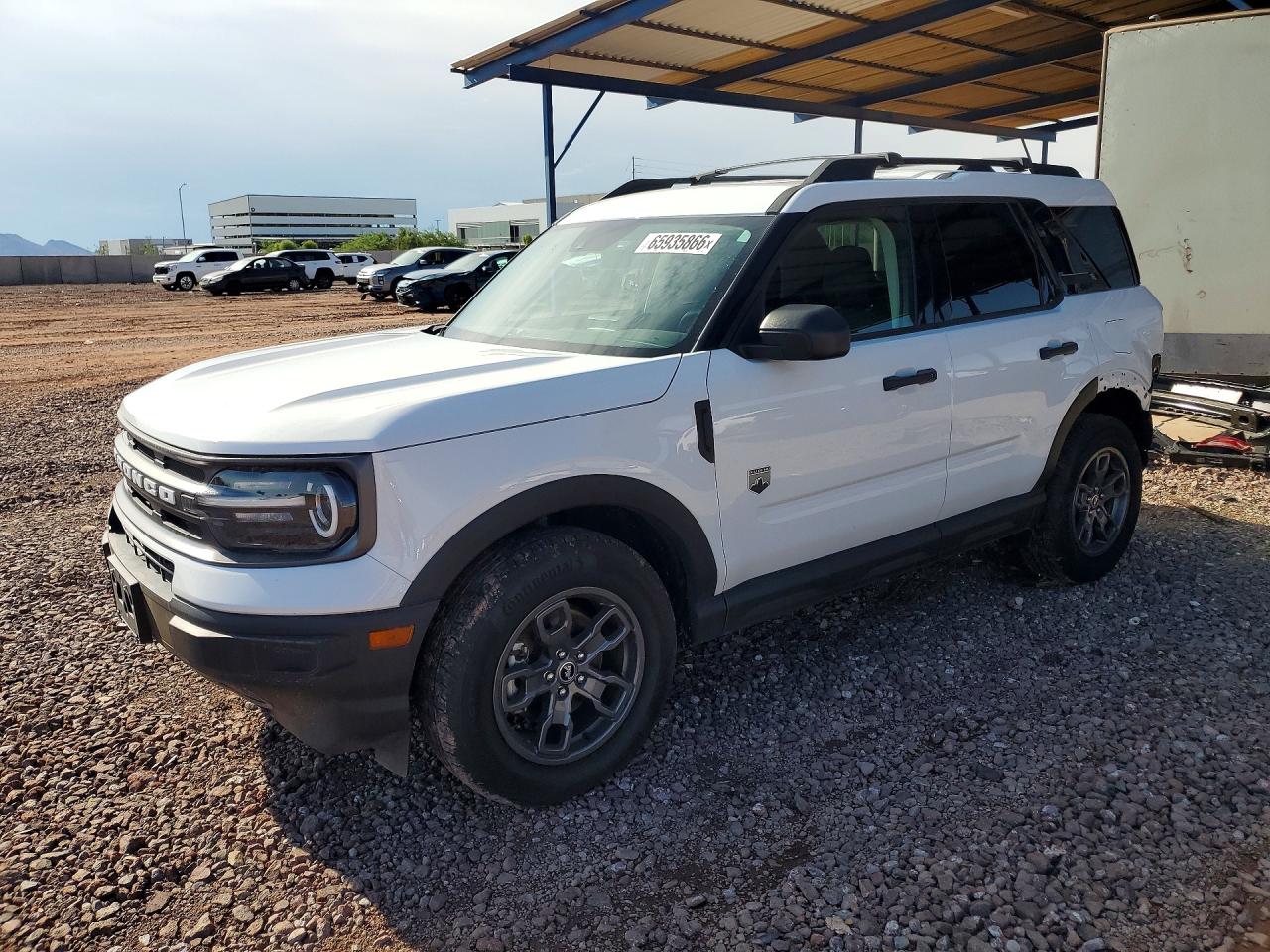2023 FORD BRONCO BIG BEND | 3FMCR9B62PRD94129 | UPCARS