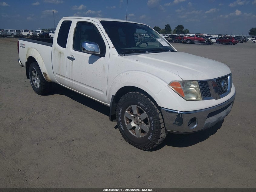 2005 NISSAN FRONTIER KING CAB LE/SE/OFF ROAD | 1N6AD06W85C446551 | UPCARS