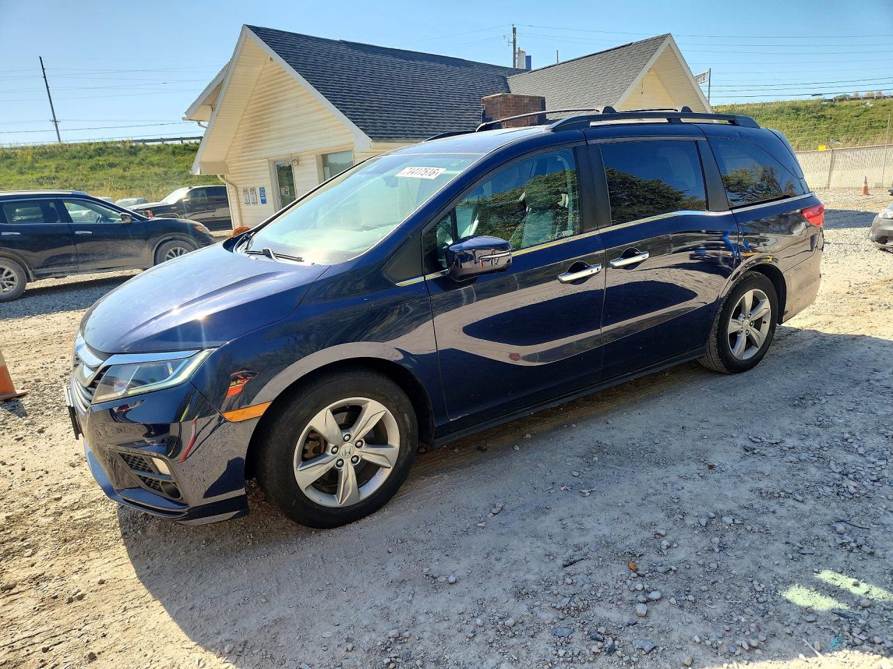 2018 HONDA ODYSSEY EXL | 5FNRL6H7XJB078632 | UPCARS