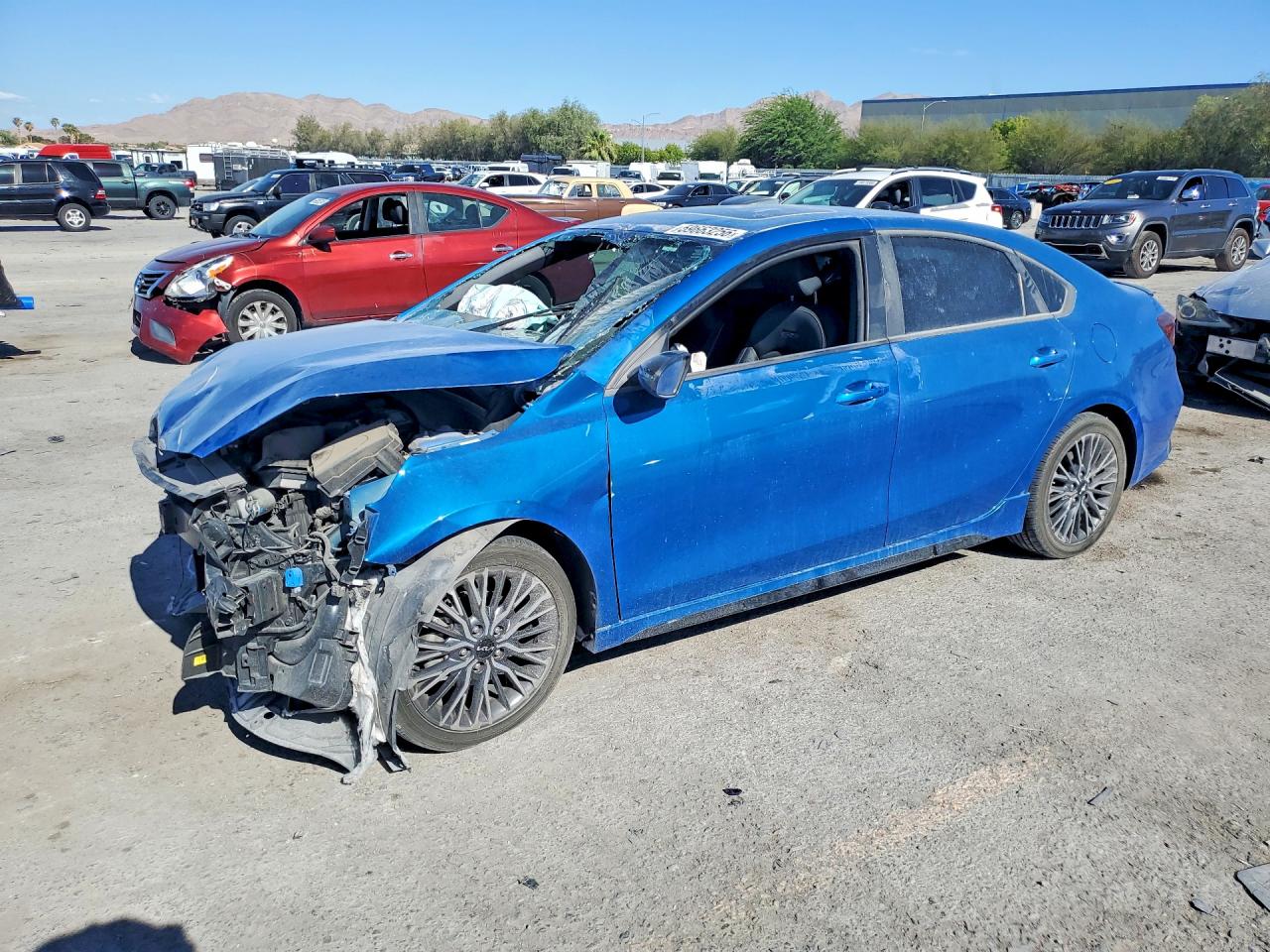 2022 KIA FORTE GT LINE | 3KPF54AD4NE432030 | UPCARS