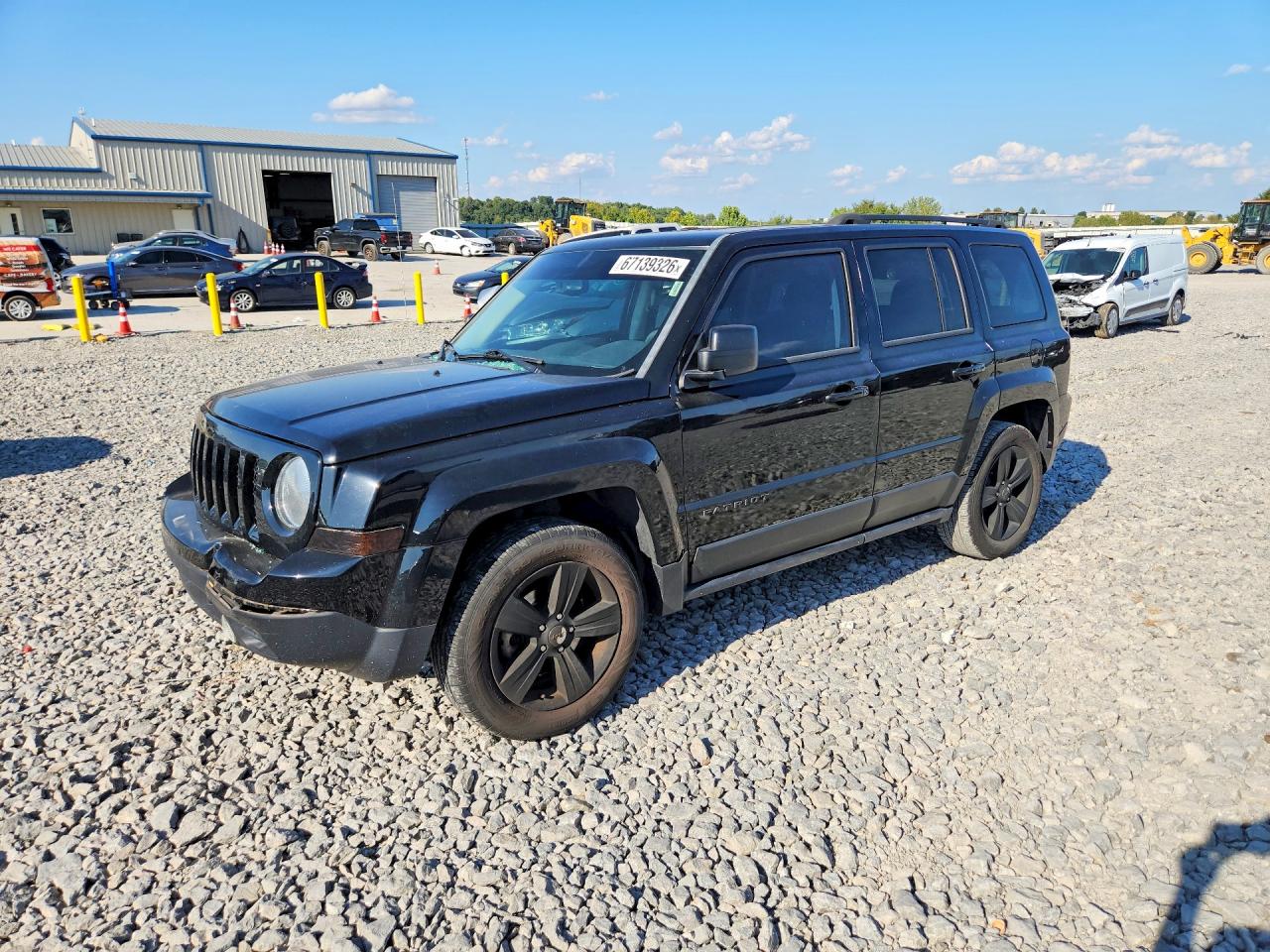 2016 JEEP PATRIOT SPORT | 1C4NJPBB1GD554645 | UPCARS
