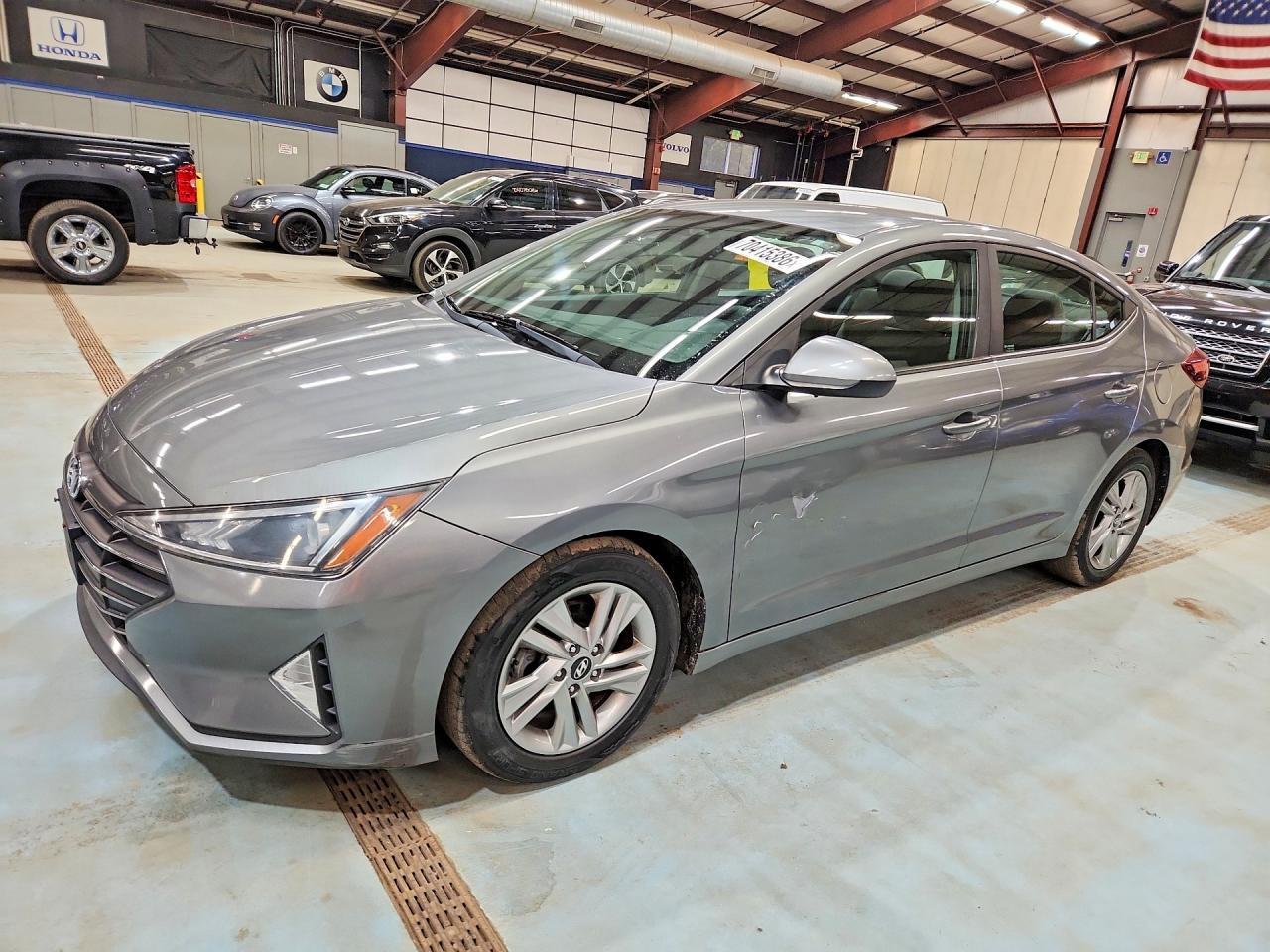 2019 HYUNDAI ELANTRA SEL | KMHD84LF5KU770025 | UPCARS