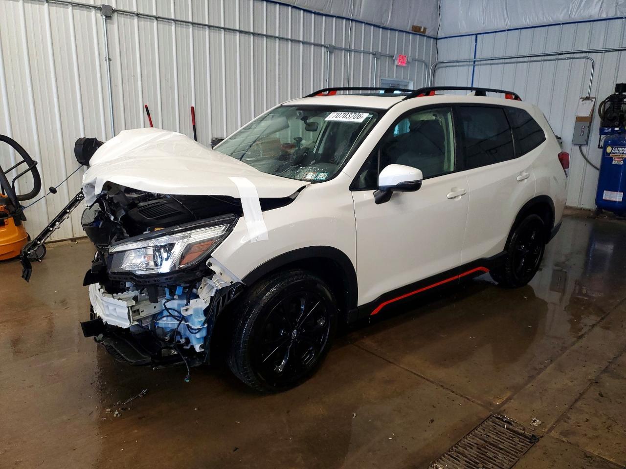 2020 SUBARU FORESTER SPORT | JF2SKAMC1LH446095 | UPCARS