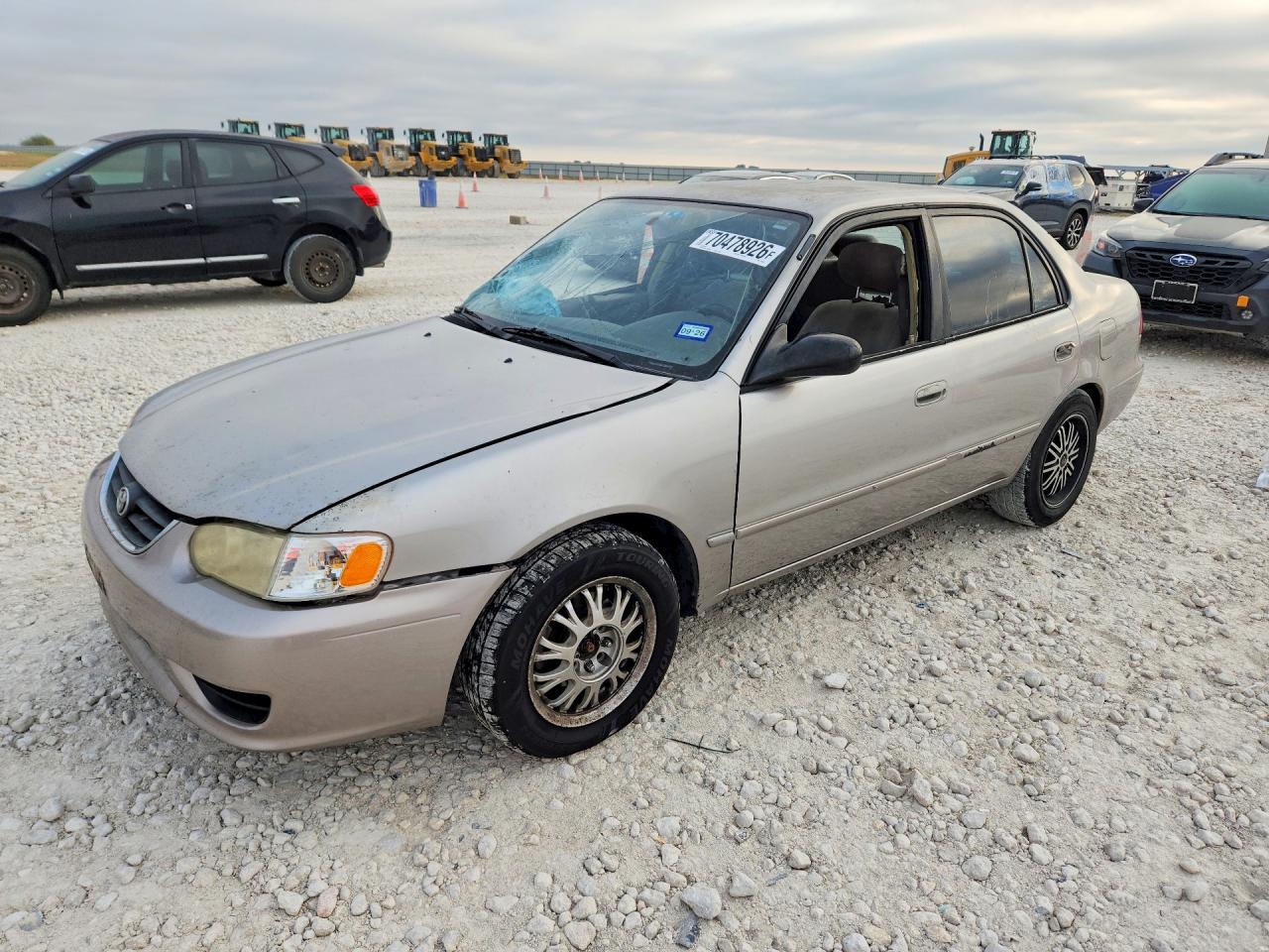 2002 TOYOTA COROLLA LE | 1NXBR12E42Z574329 | UPCARS