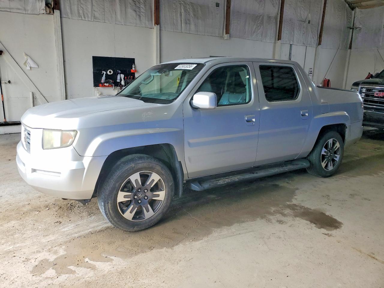 2008 HONDA RIDGELINE RTL | 2HJYK16528H538191 | UPCARS