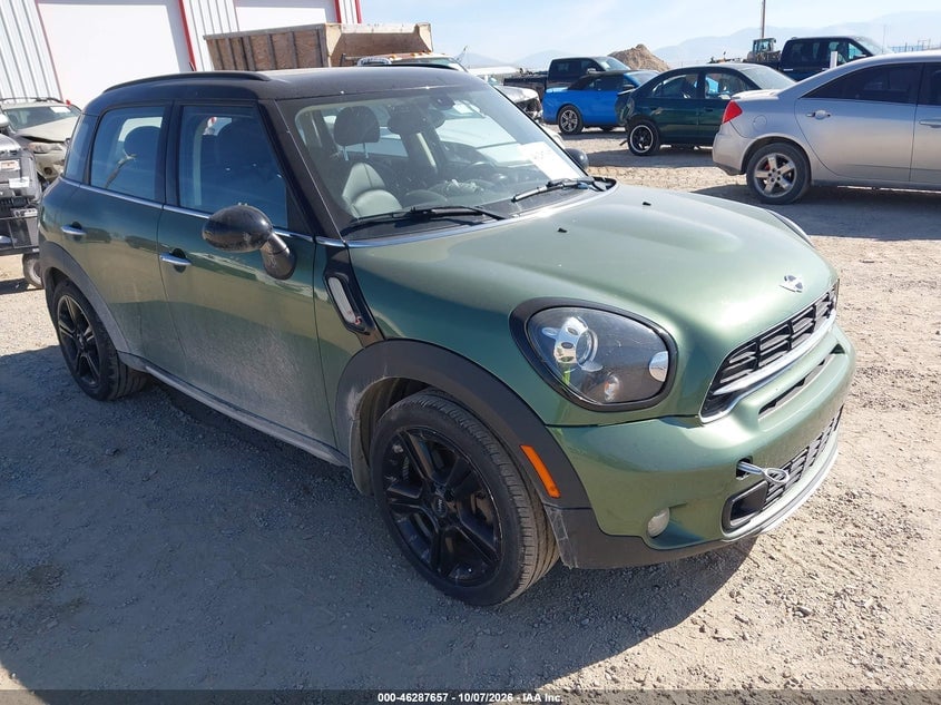2016 MINI COUNTRYMAN COOPER S | WMWZC5C58GWP49524 | UPCARS