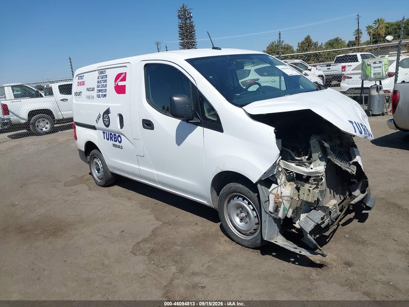 2015 CHEVROLET CITY EXPRESS 1LT | 3N63M0ZN6FK714617 | UPCARS