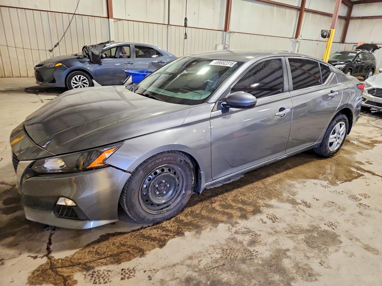 2022 NISSAN ALTIMA S | 1N4BL4BV4NN423504 | UPCARS