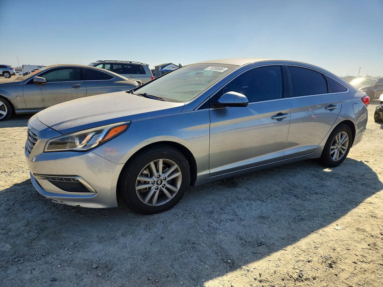 2015 HYUNDAI SONATA SE | 5NPE24AF9FH024528 | UPCARS