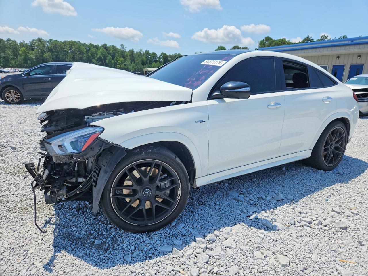 2021 MERCEDES-BENZ GLE-CLASS AMG 53 4MATIC | 4JGFD6BB8MA398599 | UPCARS