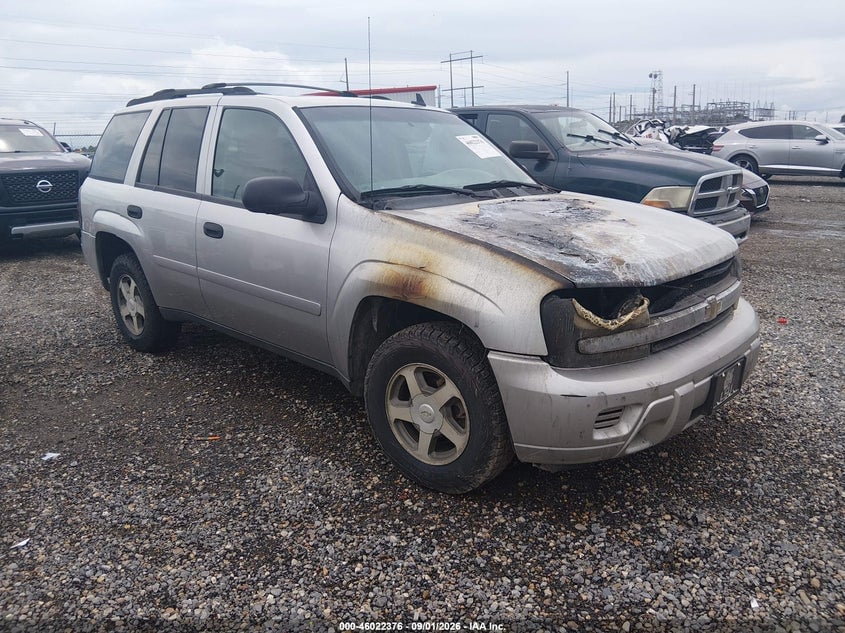 2006 CHEVROLET TRAILBLAZER LS | 1GNDS13S662242701 | UPCARS